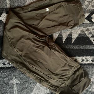 Lululemon Time to Sweat Crop